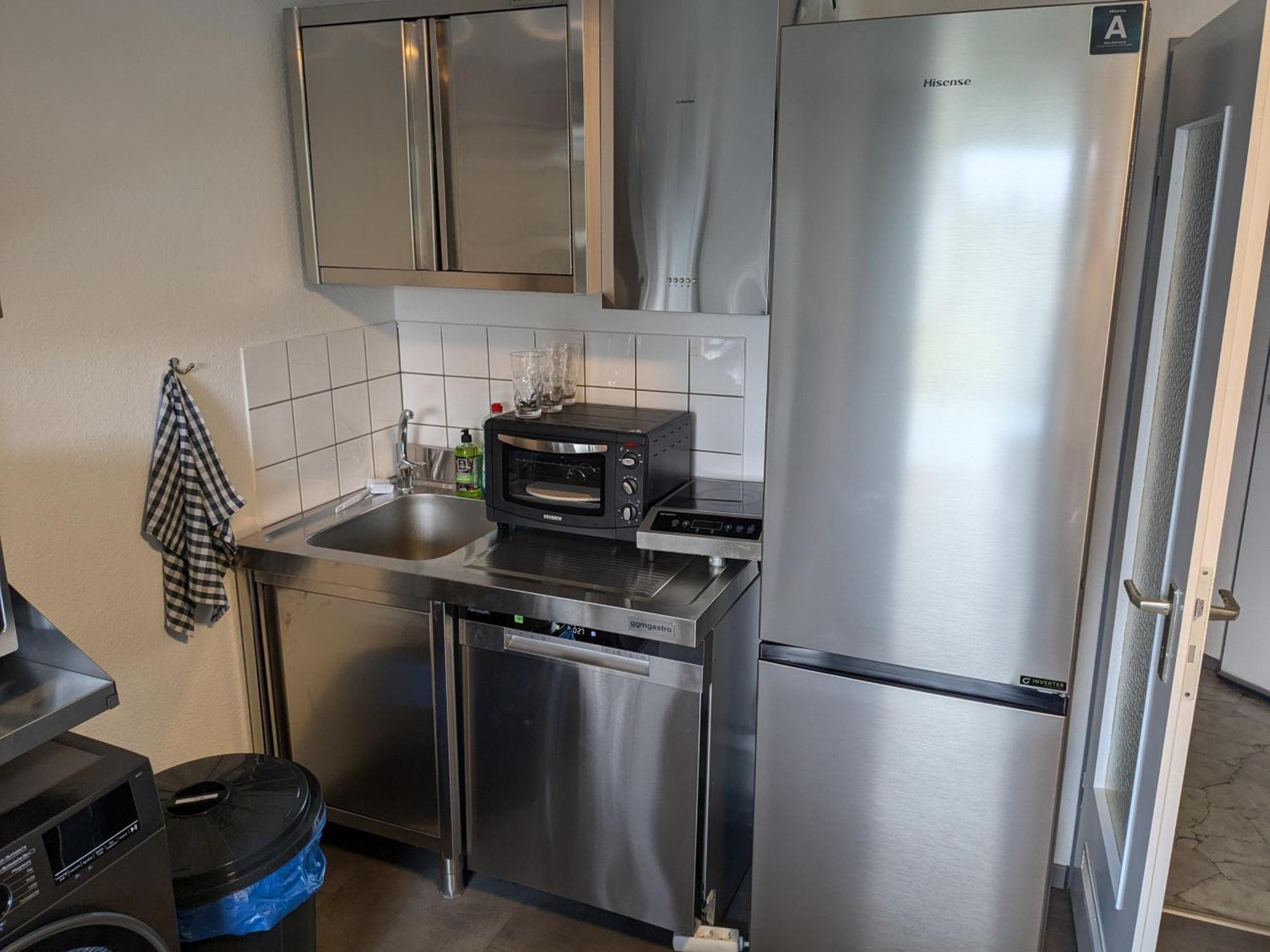 Modernes Studio-Apartment Mitten Im Ruhrgebiet Бохум Экстерьер фото