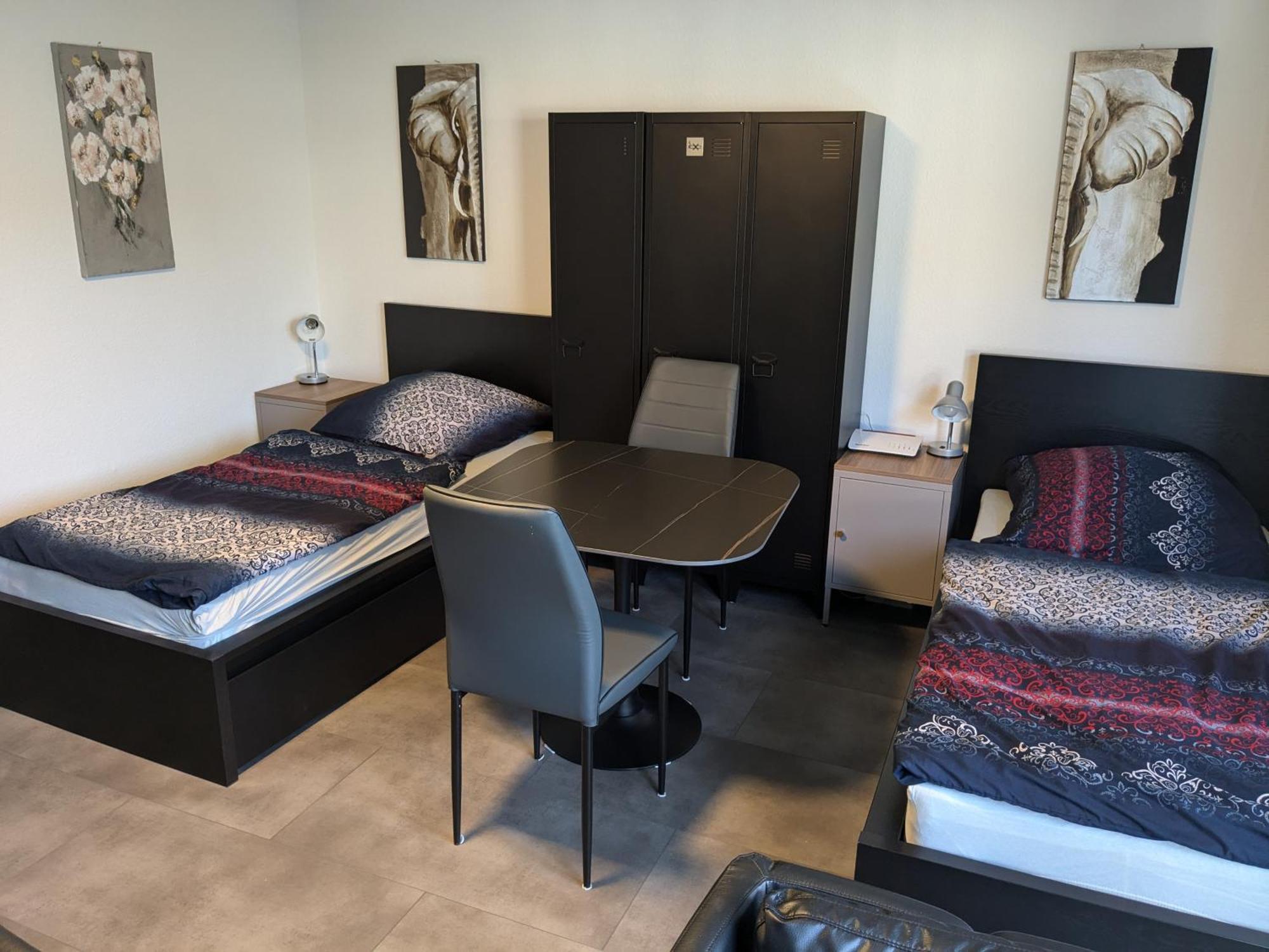 Modernes Studio-Apartment Mitten Im Ruhrgebiet Бохум Экстерьер фото
